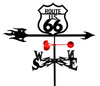 Farrell Series Route 66 Weathervane
