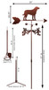 Chesapeake Bay Dog Weathervane Dimensions Chesapeake Bay Dog Weathervane Dimensions
