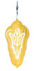 ARIZONA STATE SUN DEVILS Mini Collegiate Swirly Metal Wind Spinner