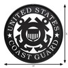 US COAST GUARD Scenic Metal Wall Art Decor