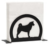 AKITA Dog Metal Letter Holder Napkin Holder