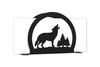 WOLF Metal Letter Holder Napkin Holder