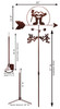 TOOTH DENTAL Weathervane Dimensions TOOTH DENTAL Weathervane Dimensions