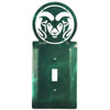 COLORADO STATE RAMS Collegiate Metal Plate Cover