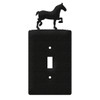 HORSE DRAFT Metal Plate Cover