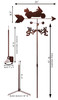 Motorcycle Gold Wing Weathervane Dimensions Motorcycle Gold Wing Weathervane Dimensions