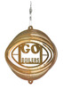 PURDUE BOILERMAKERS Mini Collegiate Swirly Metal Wind Spinner
