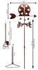 EMS EMT Paramedic Weathervane Dimensions EMS EMT Paramedic Weathervane Dimensions