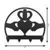 CLADDAGH Metal Key Chain Holder Hanger Dimensions