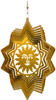 SUN STAR Swirly Metal Wind Spinner 