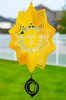 SUN STAR Swirly Metal Wind Spinner 