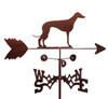 Whippet Dog Weathervane Whippet Dog Weathervane
