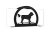 COCKAPOO Dog Metal Letter Holder Napkin Holder