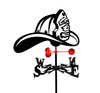 Farrell Series Fire Helmet Rescue Weathervane Farrell Series Fire Helmet Rescue Weathervane