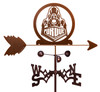 Purdue Boilermakers Weathervane Purdue Boilermakers Weathervane