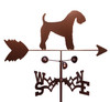 Kerry Blue Terrier Dog Weathervane Kerry Blue Terrier Dog Weathervane