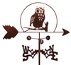OWL HOOTER BIRD Weathervane OWL HOOTER BIRD Weathervane