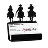 THREE COWBOY Business Card Holder THREE COWBOY Business Card Holder
