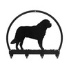 SAINT BERNARD Dog Metal Key Chain Holder Hanger
