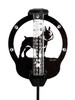 FRENCH BULLDOG Dog Metal Steel Rain Gauge 