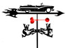 Farrell Series Crown Vic Convertible Weathervane