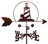 Lighthouse Nautical Weathervane Lighthouse Nautical Weathervane