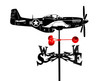 Farrell Series P51-Mustang Weathervane Farrell Series P51-Mustang Weathervane