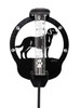 LABRADOR LAB Dog Metal Steel Rain Gauge