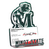 MINOT STATE BEAVERS Business Card Holder
