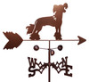 Chinese Crested Dog Weathervane Chinese Crested Dog Weathervane