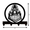 PURDUE BOILERMAKERS Metal Key Chain Holder Hanger Dimensions PURDUE BOILERMAKERS Metal Key Chain Holder Hanger Dimensions