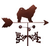 Chow Chow Dog Weathervane