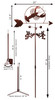 Lobster Shellfish Weathervane Dimensions