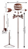 Hamburger Weathervane Dimensions Hamburger Weathervane Dimensions