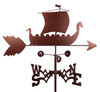 VIKING SHIP Weathervane VIKING SHIP Weathervane