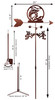 Marlin Weathervane Dimensions Marlin Weathervane Dimensions