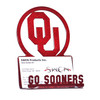 OKLAHOMA SOONERS Business Card Holder