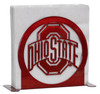 OHIO STATE BUCKEYES Metal Letter Holder Napkin Holder