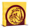 DULUTH BULLDOGS Metal Letter Holder Napkin Holder