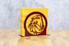 DULUTH BULLDOGS Metal Letter Holder Napkin Holder