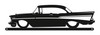 Farrell Series 57 CHEVY Metal Wall Decor 