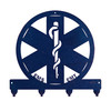EMS EMT Metal Key Chain Holder Hanger