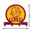 DULUTH BULLDOGS Metal Key Chain Holder Hanger DIMENSIONS  DULUTH BULLDOGS Metal Key Chain Holder Hanger DIMENSIONS