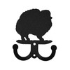 POMERANIAN Dog Metal Wall Leash Holder Coat Hooks