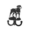 ROTTWEILER Dog Metal Wall Leash Holder Coat Hooks