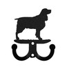 SPRINGER SPANIEL Dog Metal Wall Leash Holder Coat Hooks
