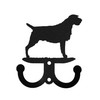 WIREHAIRED POINTING GRIFFON Dog Metal Wall Leash Holder Coat Hooks