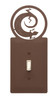 LIZARD GECKO Metal Plate Cover 