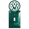 NORTHWEST MISSOURI BEARCATS Collegiate Metal Plate Cover