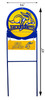 SOUTH DAKOTA JACK RABBITS SDSU Collegiate Logo Metal Yard Sign SOUTH DAKOTA JACK RABBITS SDSU Collegiate Logo Metal Yard Sign